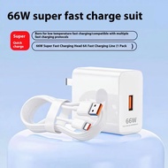 FORNICALMORE 66W/120W Android Super Fast Charging Charger เหมาะสำหรับอินเทอร์เฟซ Type-C