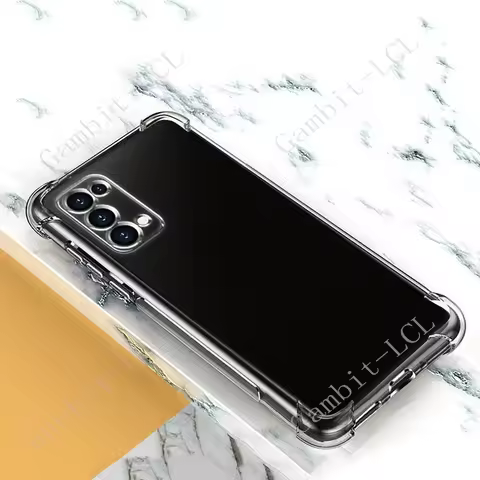 Anti-Falling Case For Realme 7 5G Realme7 2020 RealmeV5 RMX2111 RMX2112 Soft TPU Original Shockproof