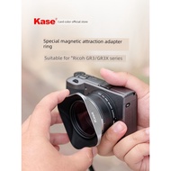 Card Color Applicable Ricoh GR3 GR3X HDF Camera Dedicated Magnetic Adapter Ring Hood Lens Cover Magn