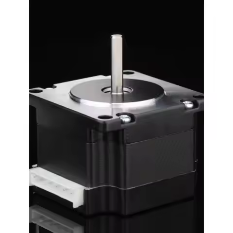 1pcs brand-new Mellow LDO-57STH41-2804MAC(HEV) 0.9° 57 NEMA 23 stepper motor is used for the HevORT 