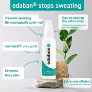Odaban Antiperspirant Spray Gentle Formula Reduce Armpit Sweat & Bad Odor Portable Long-Lasting Deod