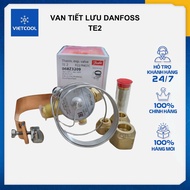Danfoss throttle valve TE2 R22/R407C, TE2 R404A /R507A - Danfoss external balance thermostat (Genuin