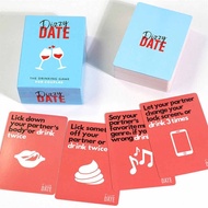 Board Game Dizzy Date Card Game All English Playing Cards Games