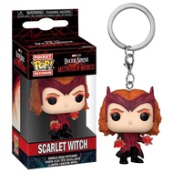 Funko pop Scarlet Witch keychain