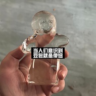 Ornaments Workplace Ornaments 2060 Silly Girl Crystal Doll Magic Mobile Phone Handheld Transparent O