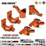 Steering C-Hub Carrier Knuckle Arm Front Rear 101208 101209 For RC Car Part 1/10 HPI WR8 3.0 Flux Ke