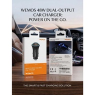 WEMOS 48W Car Charger