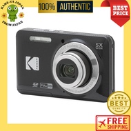KODAK PIXPRO Easy-to-Use Zoom FZ55-BK 16MP Digital Camera Optical 5x Zoom Wide Angle 28mm 2.7-Inch L