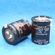 R RUBYCON Ruby Electrolytic Capacitor 400V470UF 35x40 470UF 400V 105 Degree Original