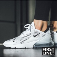 Nike Air Max 270 Retro Running Shoes Sports Leisure Training Jogging Shoes Max270 Black White Male Female