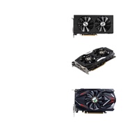 DaQuan❀◆Disassembly desktop game AMD graphics card RX470 RX560 570 RX 580 4G 8G black apple free dr◎