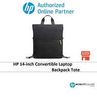 HP 14-inch Convertible Laptop Backpack Tote-9C2H0AA