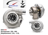 G30-900 Turbo Billet Wheel Dual Vband Dual Ceramic Ball Bearing HP Horsepower: 550 - 900