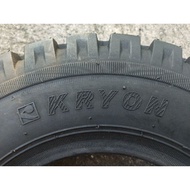 ♞,♘,♙KRYON Tire 400×8 (P252 8PR)(Heavy Duty) BAJAJ TVS KING/RE CNG  Motorcycle Tire