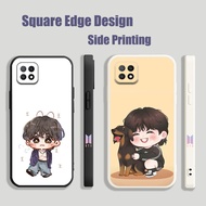 Casing For OPPO A8 A31 A1K F9 Pro A52 A72 A92 A59 F1S A7X A71 BTS JK cute Jeon Jungkook Aesthetic RX