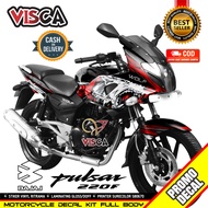 Decal Bajaj Pulsar Full Body Decal Bajaj Pulsar 220F Full Body Stiker Full Body Stiker Bajaj Pulsar 
