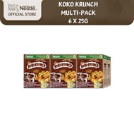 NESTLE KOKO KRUNCH Cereal Multipack (6 x 25g)