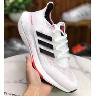 Ultraboost 22 Men And Women ning Shoes Ultraboost 21 Sort Shoes Breathable Cushioning Ultraboost Cas