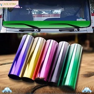 ICAOE103 Chameleon Windshield Film, Heat Insulation Color Shift Car Sun Visor Strip, Practical Iride