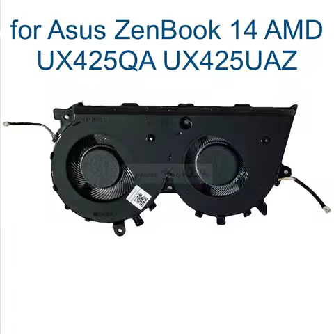 Laptop Cooling Fan for Asus ZenBook 14 UM425Q UM425QA UM425UAZ UX425QA UX425UAZ AMD PC Cooler BNC505