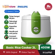 Philips Rice Cooker 2 Liter - HD3119/30 Hijau
