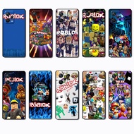 Xiaomi Poco M4 M5S F2 F3 F4 F5 X4 GT Pro Roblox Black Border TPU Phone Case | Flexible, Shockproof &