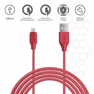 Aukey Original Micro USB Cable Charge / Sync Aukey CB-AM2 2M Braided