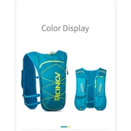 ♭New เป้น้ำน้ำหนักเบามากเพียง 120 g AONIJIE C9107 ความจุ 5L  ระบายอากาศดี เหมาะสำหรับ City Run วิ่งเ