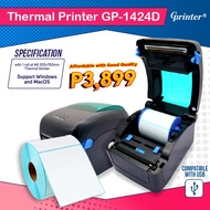 Thermal Printer +1roll A6 Thermal Sticker for Waybill Printing (325pcs/roll)