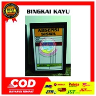 Papan Absensi Siswa Ukuran 40x60cm | Papan Absen Kelas