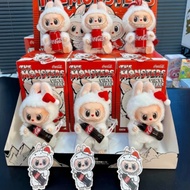 Cute Labubu coke Sitting New Collection Keychain Cartoon Bright Colors Portable Doll Children's Gift