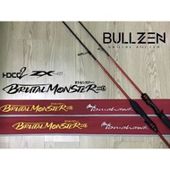 BULLZEN BRUTAL MONSTER TOMAHAWK BAITCASTIBG(BC)/ SPINNING JIGGING ROD
