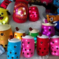 Led boba doll, jumbo boba doll