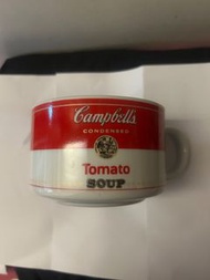 Campbell's 經典番茄湯碗連杯耳