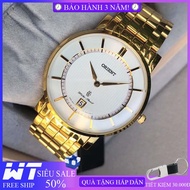 Đồng hồ Nam Chính Hãng Orient FGW01001W0  Quartz  Dây thép bảo hành 3 năm chống nước chống xướ