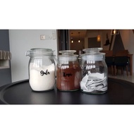 (Ready Stok) BELI 10 LABEL DAPAT PERCUMA 1 LABEL Sticker Barang Dapur / Barang Basah / Nama