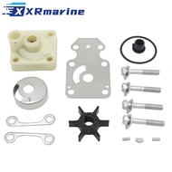 6AH-W0078 Water Pump Impeller Kit For Yamaha 4 Stroke 15 20 HP Outboard F15C F20 6AH-W0078-00 6AH-W0