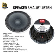 promo speaker spiker BMA 15 1575 H BMA bma original coil 3 inch murah