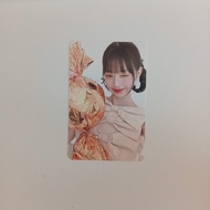 IVE Wonyoung X Hapa Kristin Photocard Kpop Official Official Photocard Wonyoung