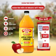 Apple Cider Vinegar Shop | Genuine Bragg Apple Cider Vinegar (USA) 946ml - Natural Mother Vinegar, C