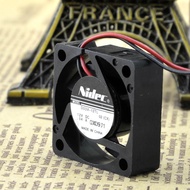 NIDEC D03X-12TL 12V 0.04A two-line notebook 3010 3CM silent hard drive fan