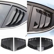 Rear Side Window Quarter Louver Cover Air Vent for Mazda 3 Axela 2014 2015 2016 2017 2018 Auto Acces