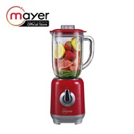 Mayer 1L Glass Blender Jar with Grinder MMBJ1310