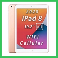 Apple iPad 8 32GB |Cellular+WiFi  4G  |Silver