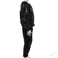 Large Sauna Suit for Men Light Breathable Men Sweat Suits for Hot Weather Spring Sauna TF-Ais-VN