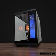 Gaming Desktop AMD RYZEN 5 7500F with RTX 5060 LCD Gaming PC