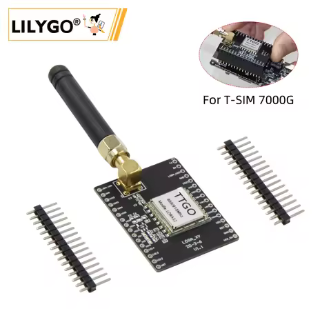 LILYGO® TTGO Accessories Shield LoRa 868/915 Mhz for T-SIM7000G ESP32-WROVER-B Development Board