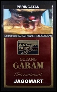 Rokok Gudang Garam Filter International 12 Terbaru