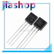 100pcs Original Transistor 2N5401 2N5551 5401 5551 NPN PNP TO-92 TO92 TO 92 new original on sale