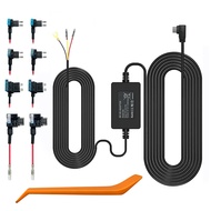 REDTIGER F7N Dash Cam Hardwire Kit USB C Port, Dashboard Camera Car Charger Cable Kit 12V- 24V to 5V